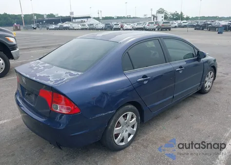 2008 Honda Civic Lx z USA, uszkodzony, nr VIN 2HGFA16548H532733